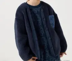 ユニクロ　マリメッコ　フリースカーディガン　160