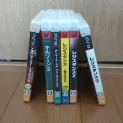 PS3 ゲームソフト 6本セット