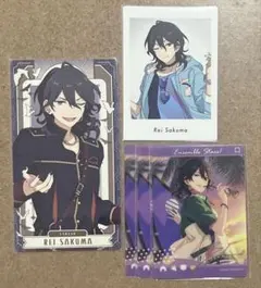 朔間零 あんスタ 中国 夏日クリアカード クリカ アルカナ 特典 ぱしゃっつ