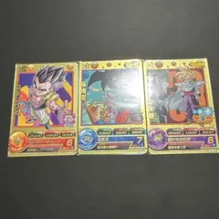 ドラゴンボールヒーローズ　プロモ3枚セット