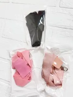 3点セット‼︎ スマホ　ショルダー　ストラップ　斜めがけ　リボンストラップ