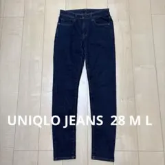 UNIQLO JEANS ユニクロ デニム　パンツ ジーンズ　28 メンズ　M