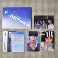 TOGETHER Weverse Album ver. B スビン 抜けなし a