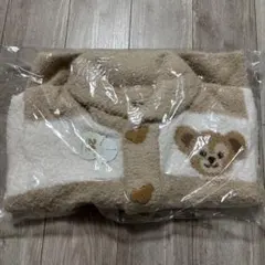 【カーディガン】ディズニー ダッフィー ジェラートピケ　ジェラピケ