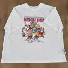 Littc 白雪姫 7人の小人 Tシャツ 120 しまむらのサムネイル