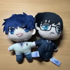 青の祓魔師 奥村燐 奥村雪男 缶バッジ 2点セット - メルカリ