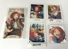 あんさんぶるスターズ あんスタ 葵ゆうた 缶バッジ カード 2wink