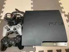 PlayStation 3 CECH-2000A 本体 コントローラー2個付き