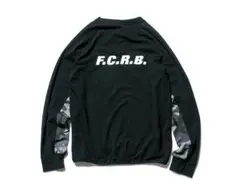 FCRB ウールブレンドオーセンティックノースリーブティー S size