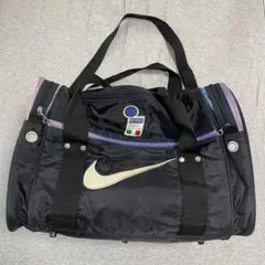 90s - 00s old NIKE 刺繍ロゴ 大容量 ボストンバック 旅行 90s - 00s old NIKE 刺繍ロゴ 大容量 ボストンバック 旅行