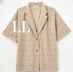 6(ROKU) SHERRING SHIRT 半袖 ベージュ - メルカリ