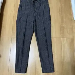SOLIDO ヘリンボーン スラックス サイズ1のサムネイル