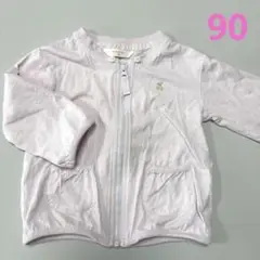 シンプルフリー　パーカー