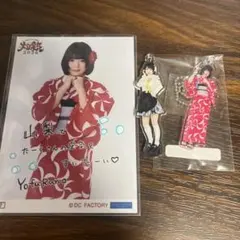 つばきファクトリー 豫風瑠乃 アクリルスタンド 生写真