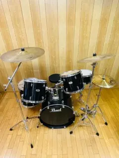 【ジャンク品】ドラムセット  Pearl  ツーバス  ヘッドなし ジャンク品】ドラムセット Pearl ヘッドなし ツーバス 2026年最新