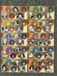 ONE PIECE アクリルminiフィギュア 全10種 コンプリートまとめ売り