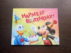 ＤＩＳＮＥＹバースデーフォトカード