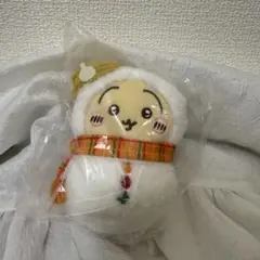 ちいかわうさぎ　1番くじ雪だるま ぬいぐるみ マスコットのサムネイル