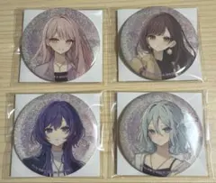 プロセカ ZOZOTOWN グリッター缶バッジ ニーゴ まとめ売り