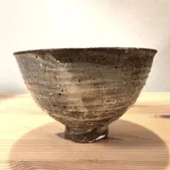 唐津焼 幸悦窯 絵唐津茶碗 円相 筒茶碗 筒型茶碗 抹茶茶碗 筒型 茶道具