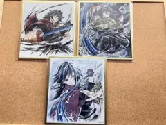 草*ち様 劇場版「鬼滅の刃」無限城WEBSHOPくじ アクリル色紙 冨岡義勇