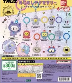 TRUZ めじるしアクセサリー ～キラキラスペシャル 10種コンプリート