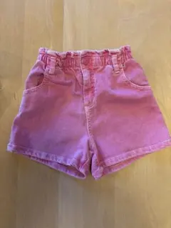 ZARA KIDS デニムショートパンツ ピンク