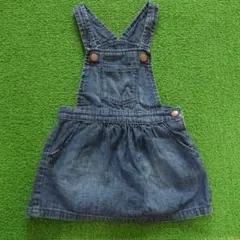 baby Gap ジャンパースカート デニム