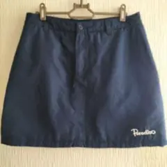 ★週末限定価格★　 ネイビー 中綿スカート