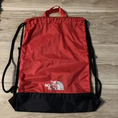 THE NORTH FACE ナップザック 赤/黒