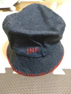 BEAMS BOY インフィルダーデザイン　STITCH　HATのサムネイル