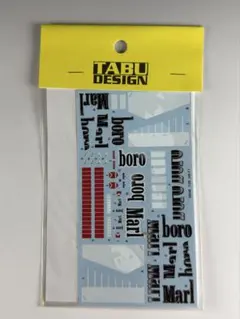 【未開封】TABU DESIGN 1/20フェラーリ248F1用タバコデカールのサムネイル