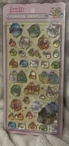 え*の様 ボンボンドロップシール すみっコぐらし