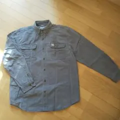 最*す様 Carhartt グレー 長袖シャツ