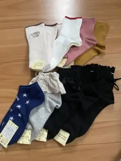 新品靴下　まとめ売り