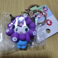 サンリオ ミャクミャク なりきり立体マスコット パステル　キーホルダー クロミ