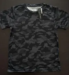 新品】FLASH BLUE メンズ Tシャツ M カモフラ 迷彩 半袖