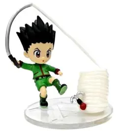ハンターハンター　ゴン　フィギュア　ペンスタンド　デスクトップハンター