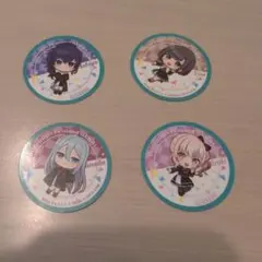 プロセカスシローコラボ限定ピック四枚セット