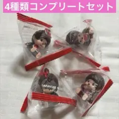 モンチッチ インテリアミニフィギュア　全4種コンプリートセット ②