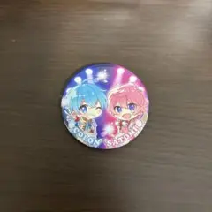 ころんくん＆さとみくんの缶バッジ