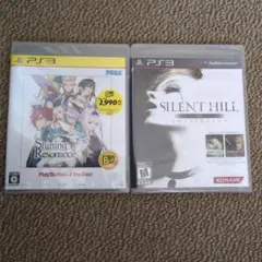 PS3 シャイニング・レゾナンスBest サイレントヒルHD 海外版