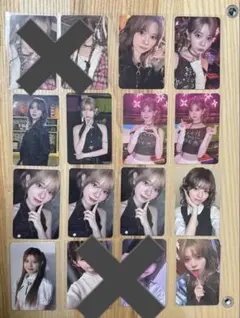 NiziU リク　LOVE LINE トレカ