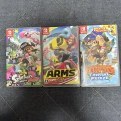 Nintendo Switch ゲーム3本セット
