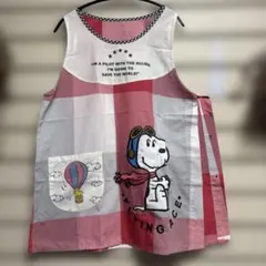 新品タグ付き】SNOOPYエプロン - メルカリ