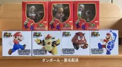 スーパーマリオ　フィギュア　7点