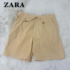 ZARA ザラ ショートパンツ ハーフパンツ メンズM イエロー 夏のサムネイル