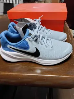 NIKE ナイキ クエスト 5 希少色ライトアーモリーブルー　26㎝ NIKE ナイキ クエスト 5 希少色ライトアーモリーブルー 26㎝ - メルカリ
