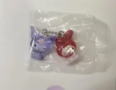 サンリオ なかよしドロップチャーム マイメロ&クロミ ガチャガチャ