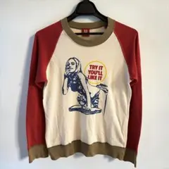 00s Hysteric Glamour Raglan ロンT スウェットのサムネイル